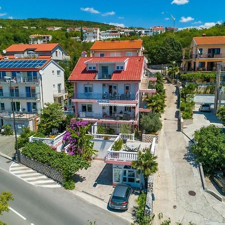 Apartmani Visnja Crikvenica Dış mekan fotoğraf
