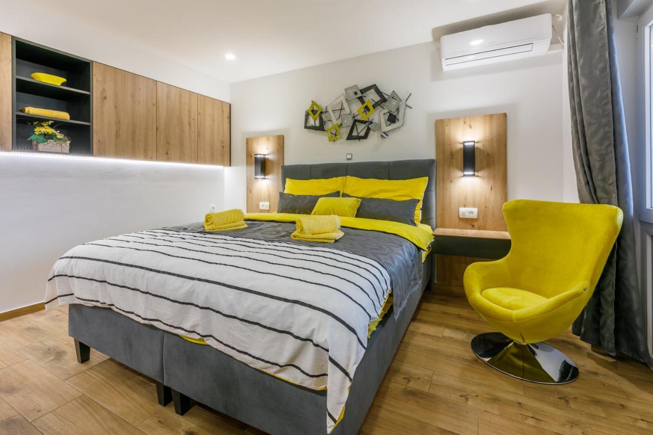 Apartmani Visnja Crikvenica Dış mekan fotoğraf