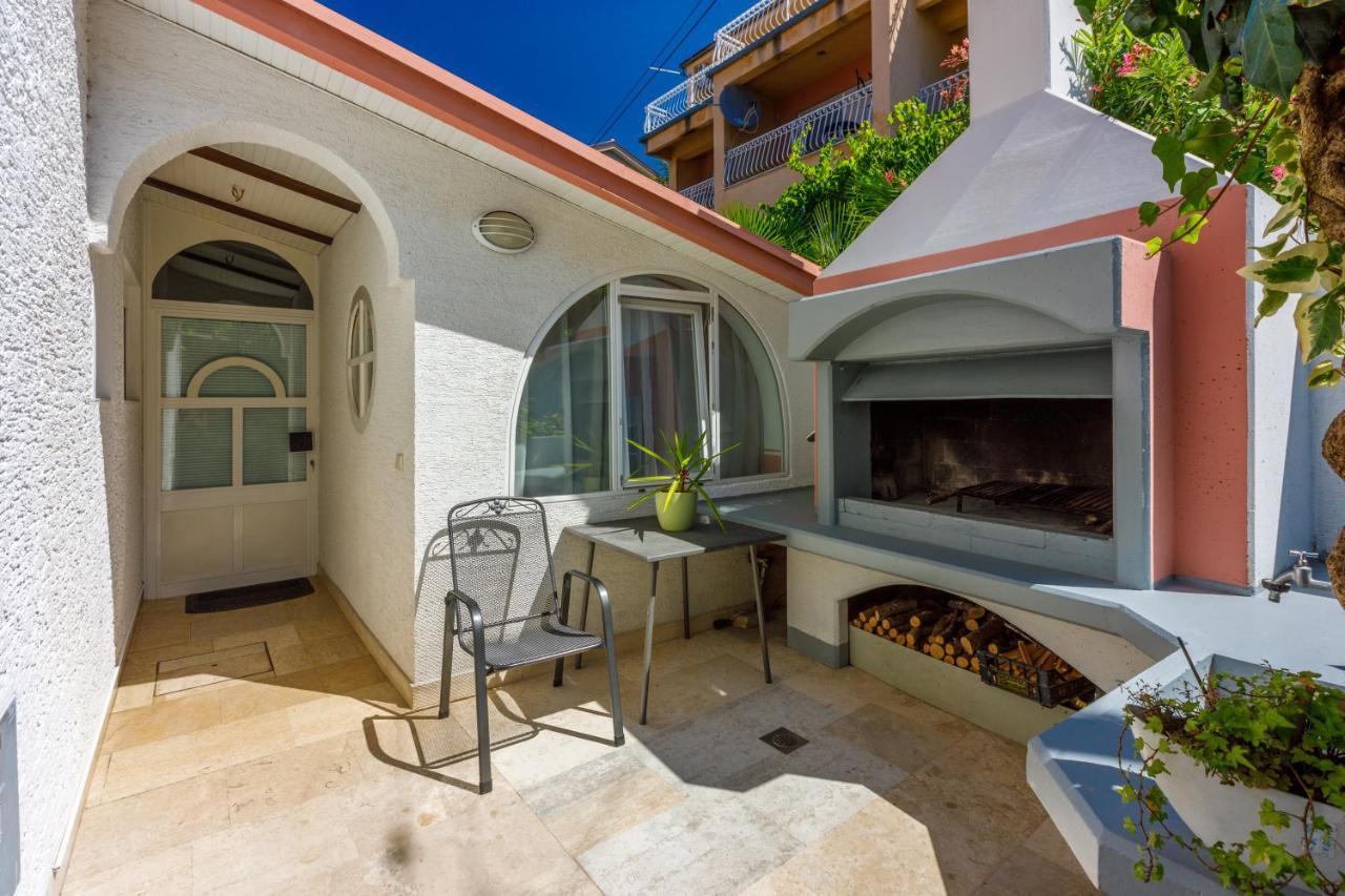 Apartmani Visnja Crikvenica Dış mekan fotoğraf