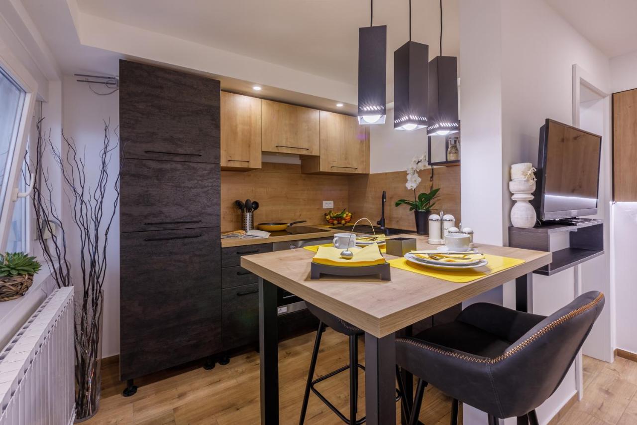 Apartmani Visnja Crikvenica Dış mekan fotoğraf