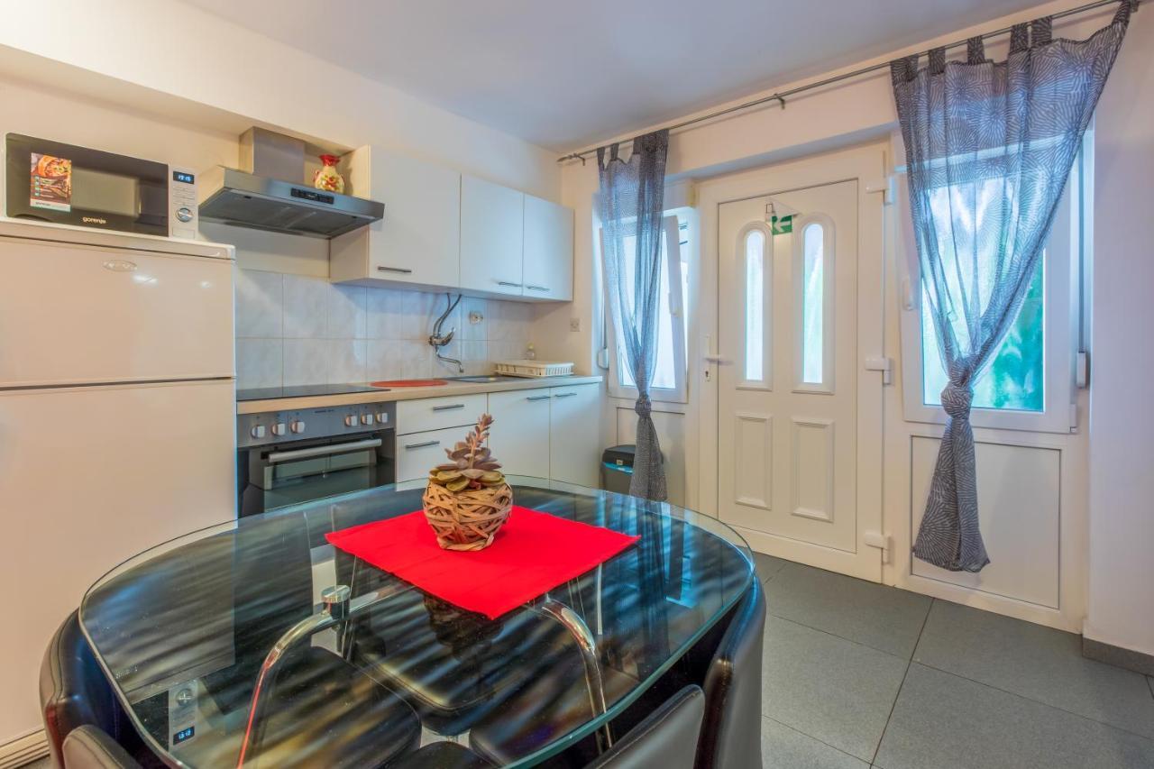 Apartmani Visnja Crikvenica Dış mekan fotoğraf