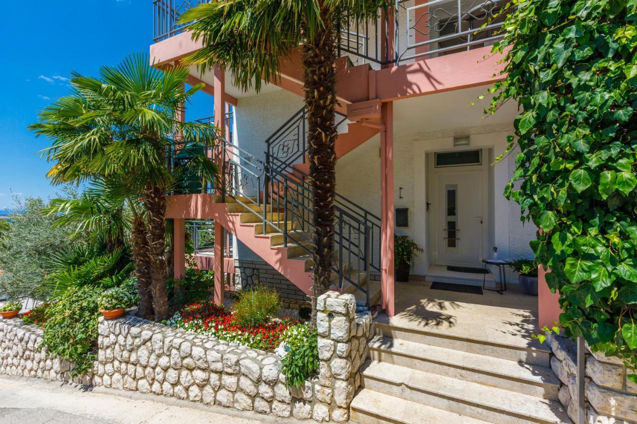 Apartmani Visnja Crikvenica Dış mekan fotoğraf