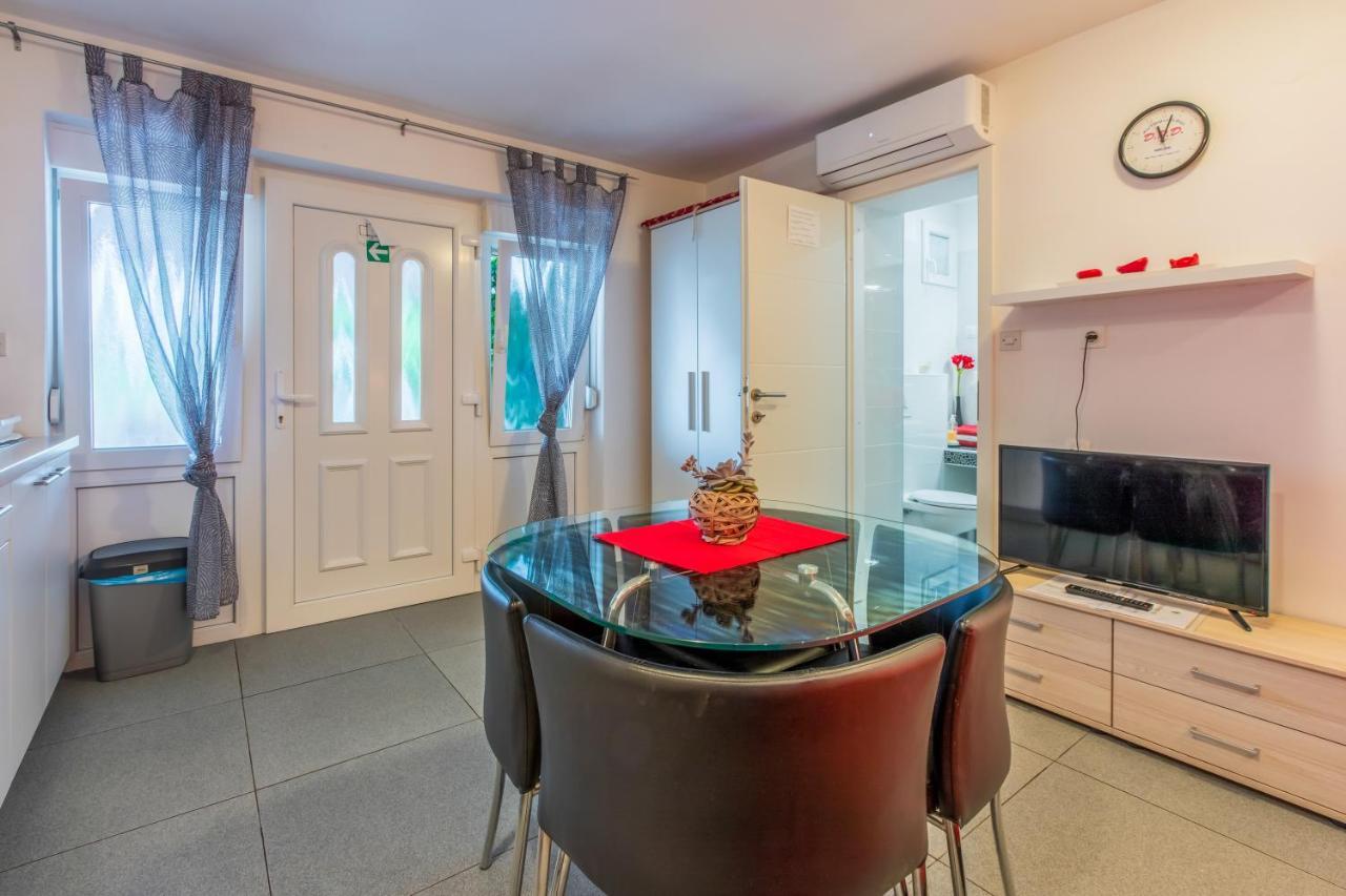 Apartmani Visnja Crikvenica Dış mekan fotoğraf