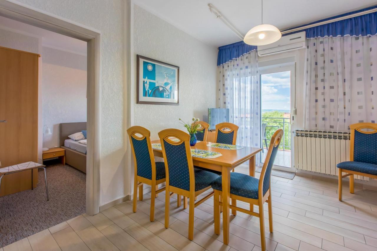 Apartmani Visnja Crikvenica Dış mekan fotoğraf