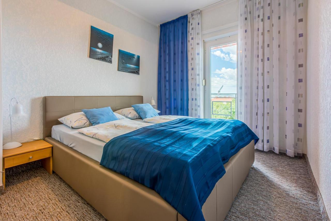 Apartmani Visnja Crikvenica Dış mekan fotoğraf