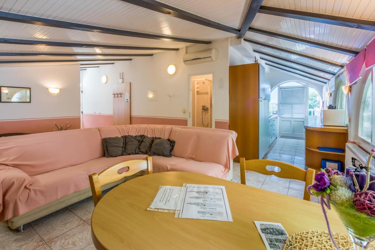 Apartmani Visnja Crikvenica Dış mekan fotoğraf