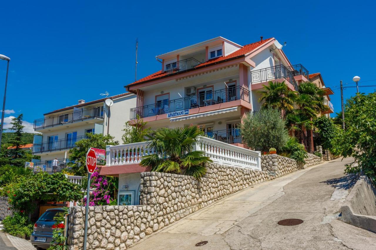Apartmani Visnja Crikvenica Dış mekan fotoğraf