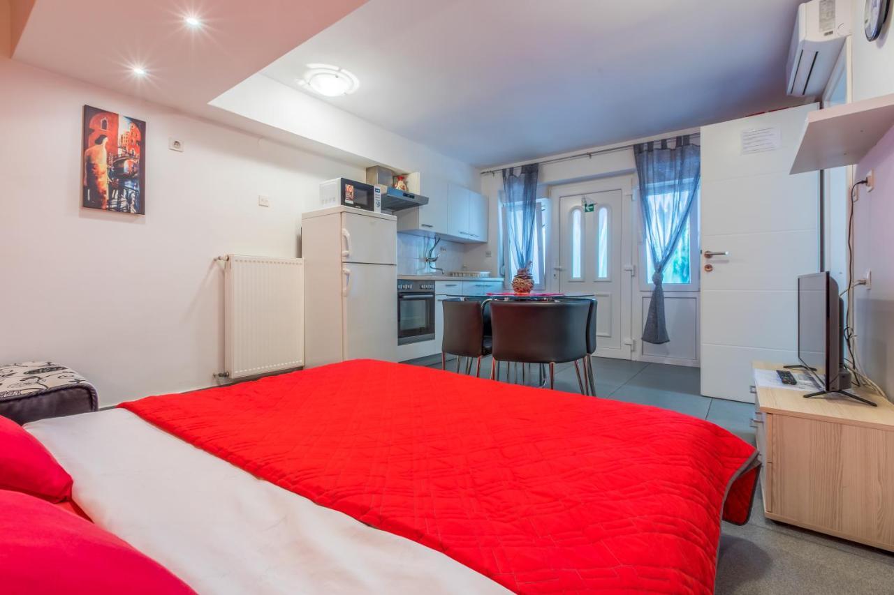 Apartmani Visnja Crikvenica Dış mekan fotoğraf