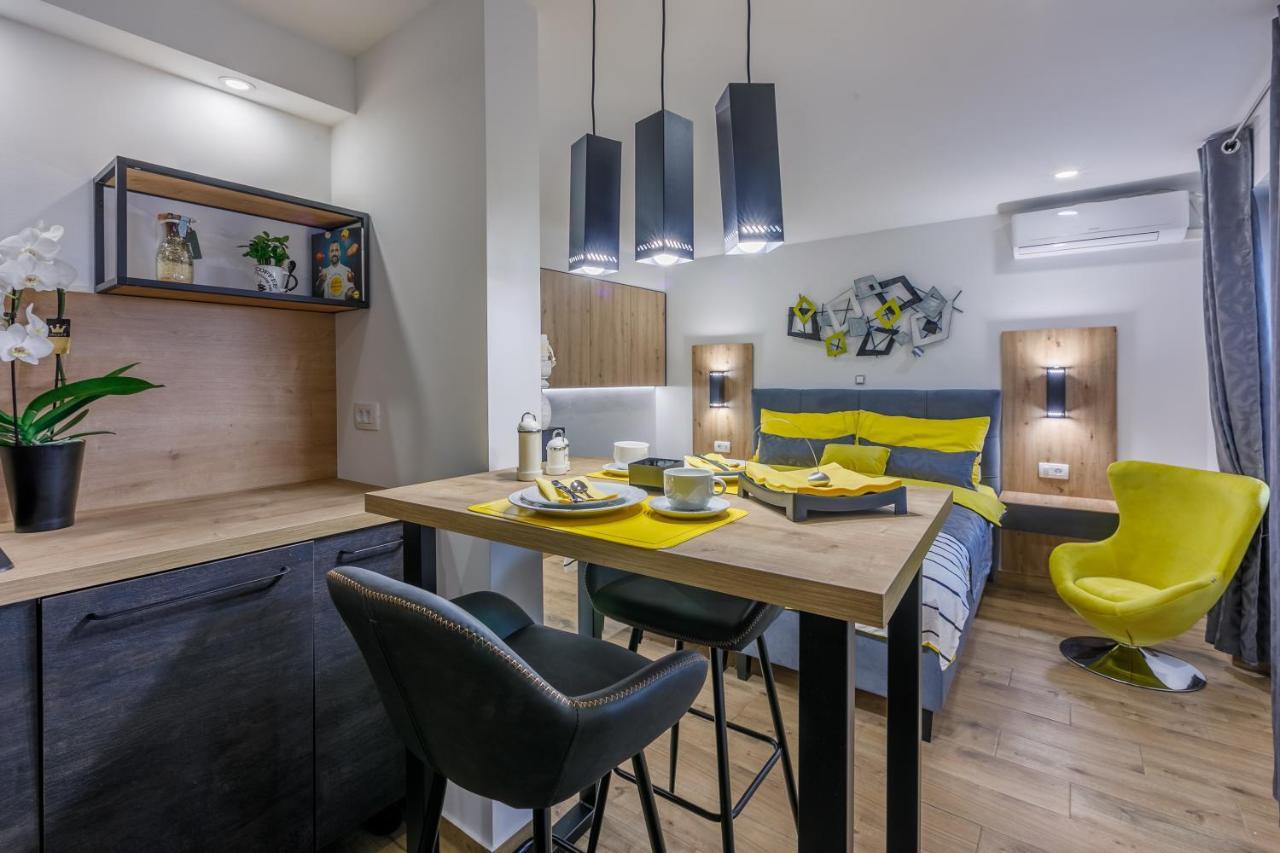Apartmani Visnja Crikvenica Dış mekan fotoğraf