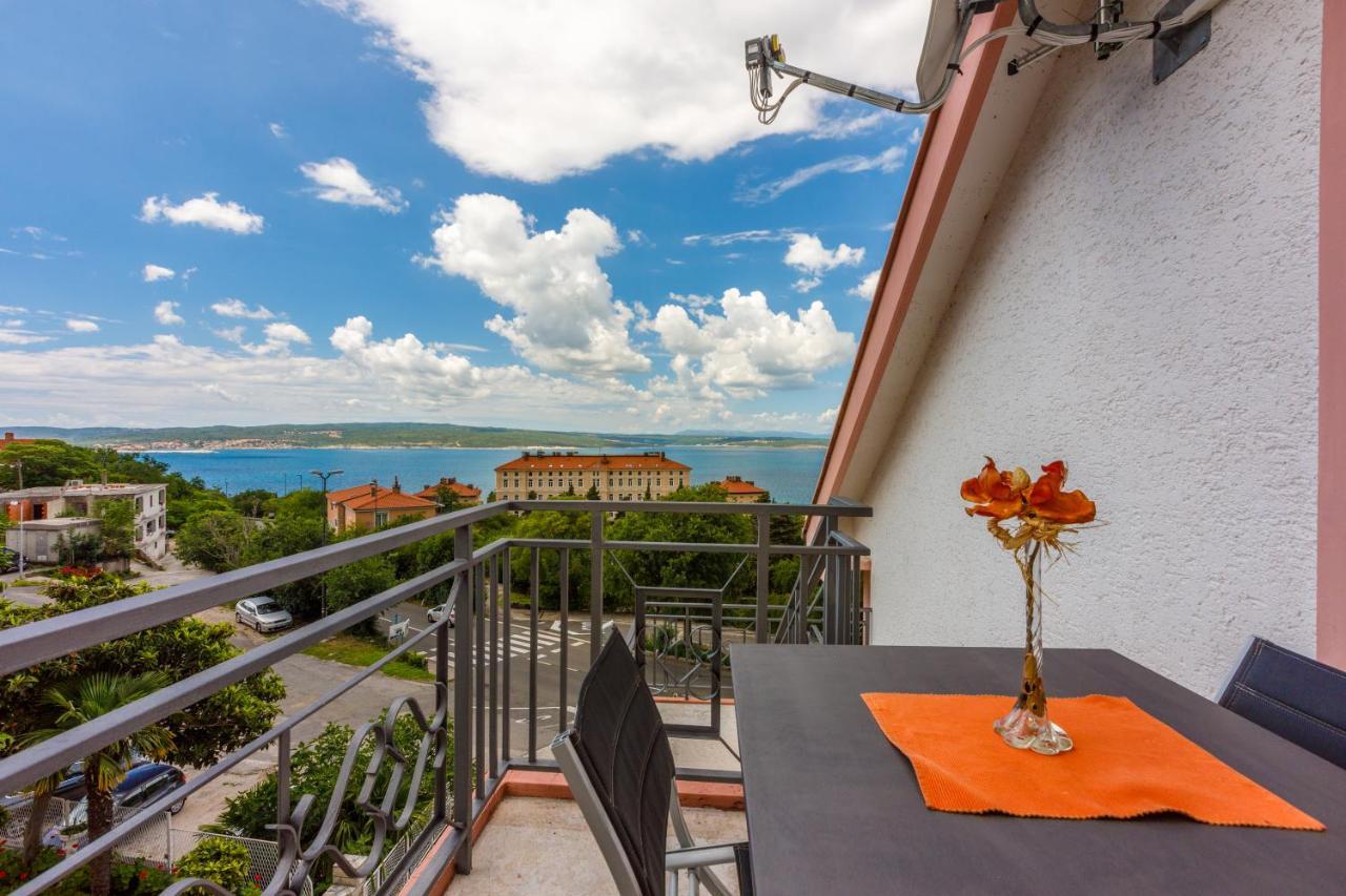 Apartmani Visnja Crikvenica Dış mekan fotoğraf
