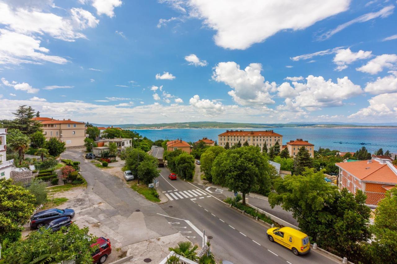 Apartmani Visnja Crikvenica Dış mekan fotoğraf