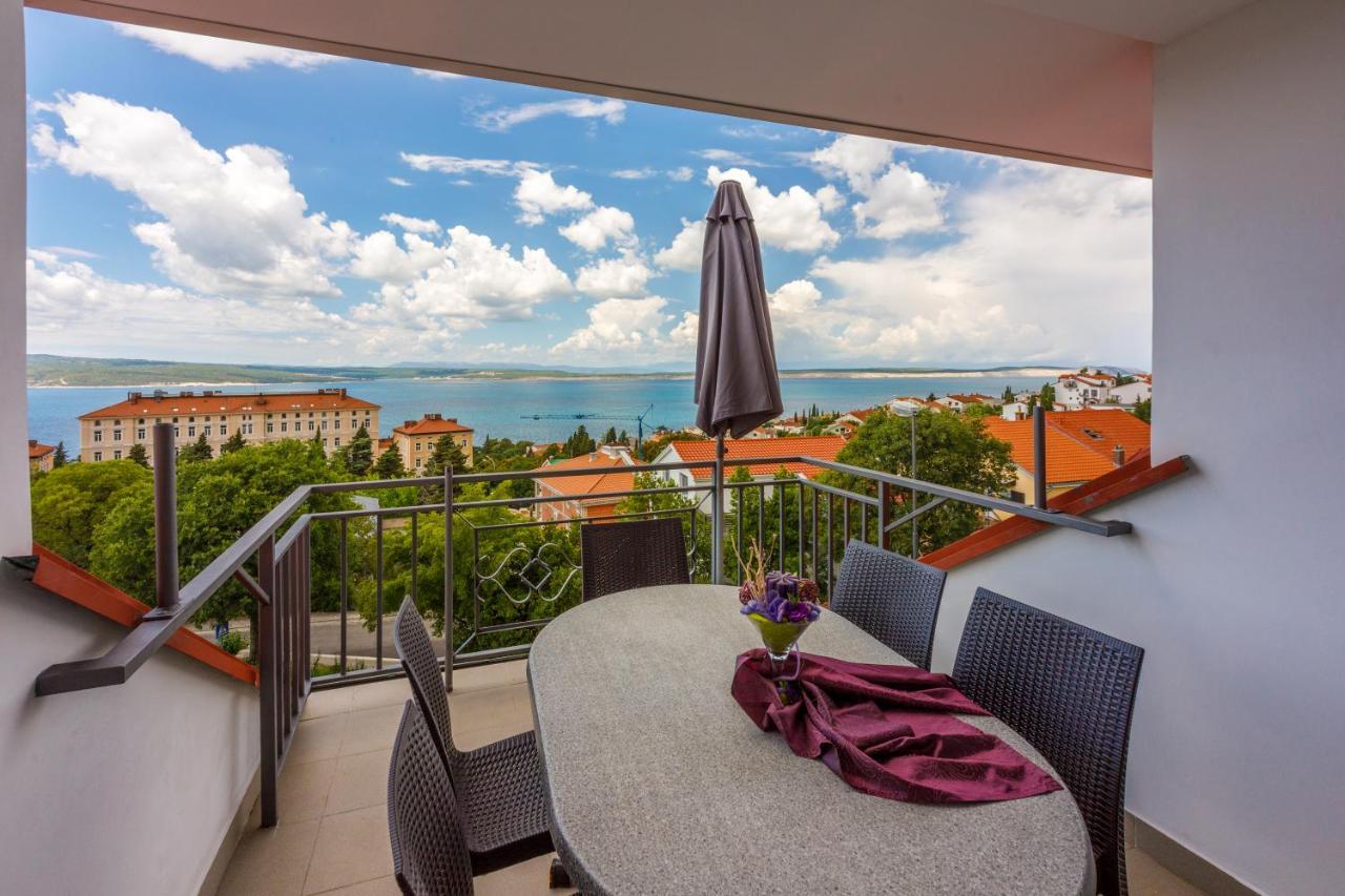 Apartmani Visnja Crikvenica Dış mekan fotoğraf