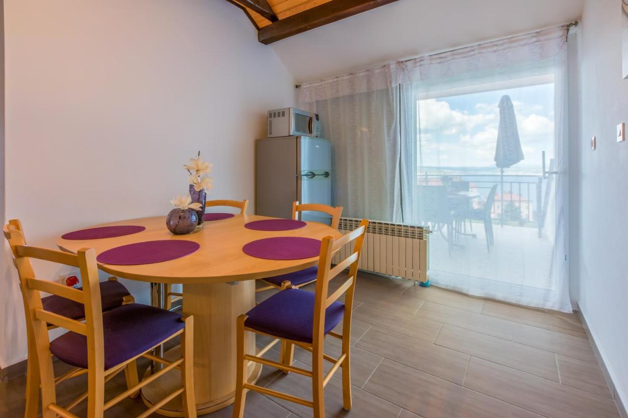 Apartmani Visnja Crikvenica Dış mekan fotoğraf