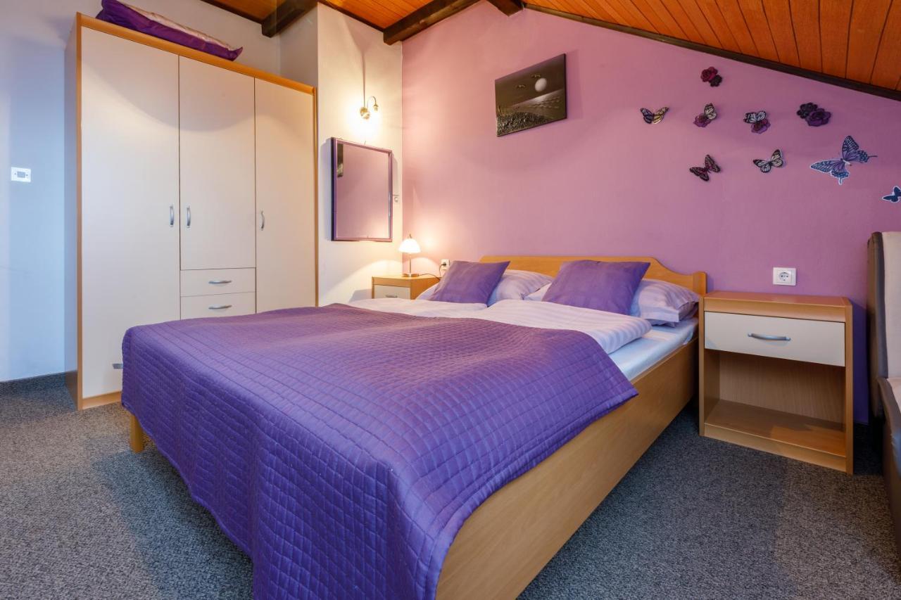 Apartmani Visnja Crikvenica Dış mekan fotoğraf