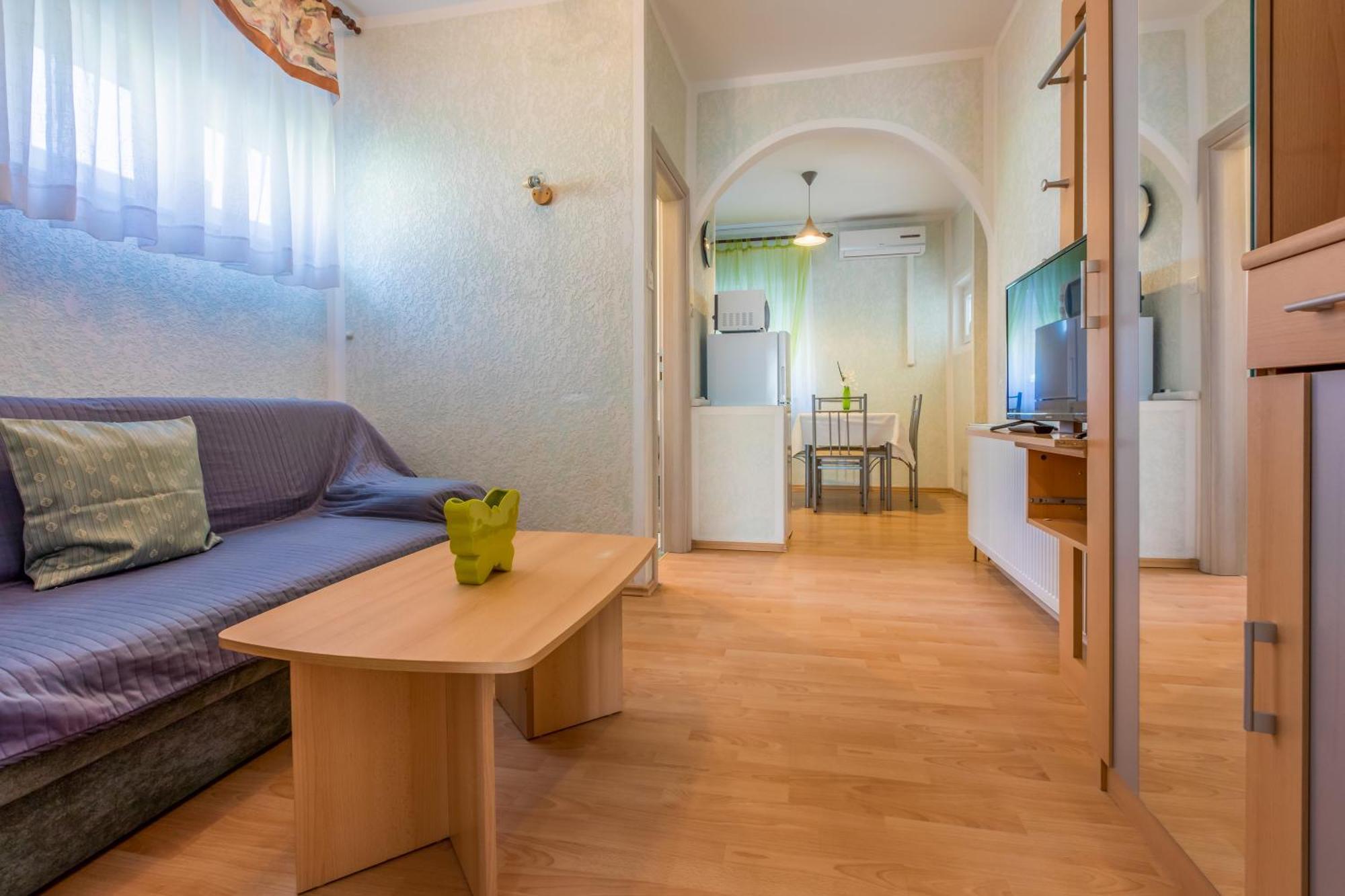 Apartmani Visnja Crikvenica Dış mekan fotoğraf