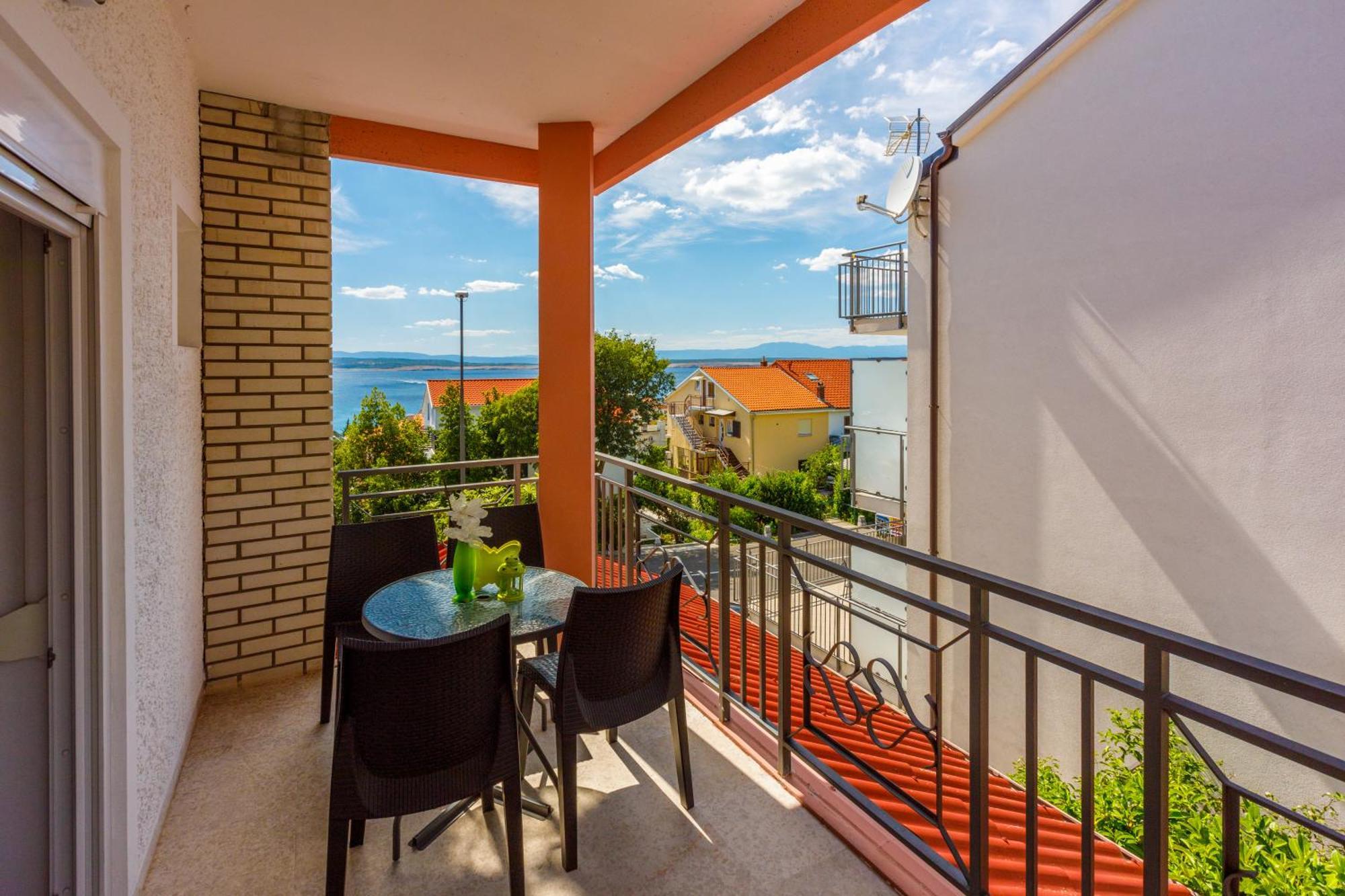 Apartmani Visnja Crikvenica Dış mekan fotoğraf