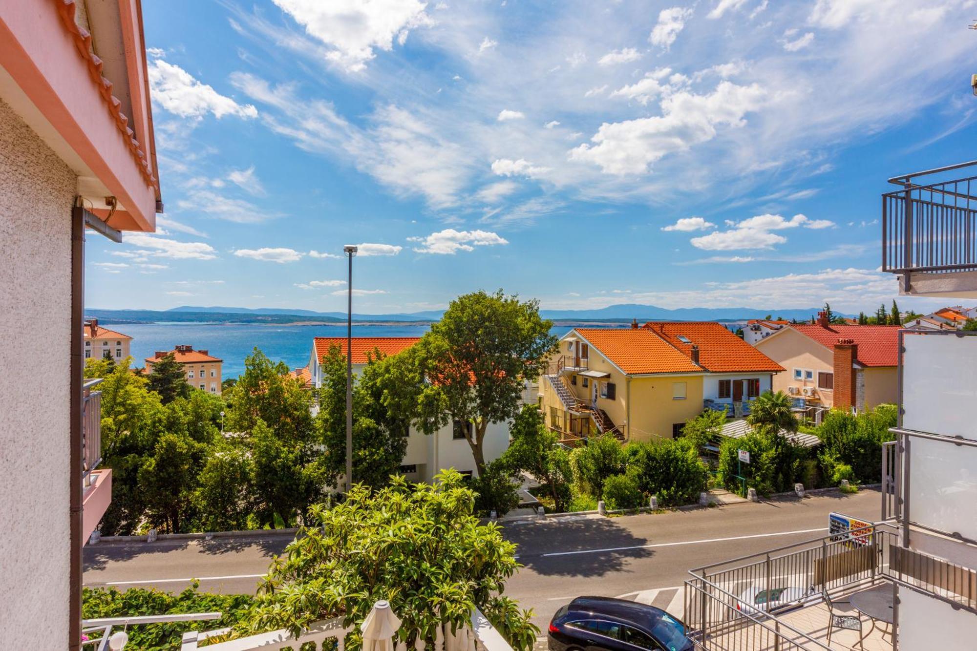 Apartmani Visnja Crikvenica Dış mekan fotoğraf